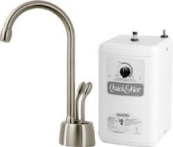 Satin Nickel Instant Hot/ Cold Water Dispenser
