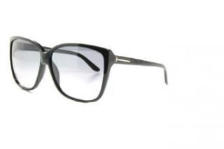 Tom Ford Lydia FT0228 Sunglasses   01B Black (Gray