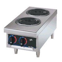 Star Mfg. Star Max Electric Hot Plate w/ Two Coil Burners