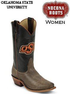 Nocona College Boots Oklahoma State Univ LDOSU22 Womens Shoes