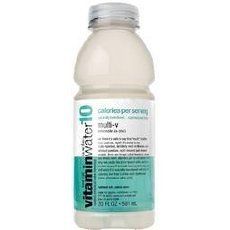 Vitamin Water 10 Calorie Multi V Lemonade 20oz 24 Pack 