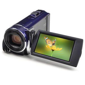 Sony HDR CX210 5.3MP SDHC/MS PRO Duo 1080p HD Camcorder w