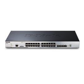 D Link Switch Dgs 3120 24tc/Si Xstack Managed 24 Port