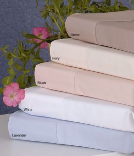 Sateen Solid 300 Thread Count Sheet Set (King)