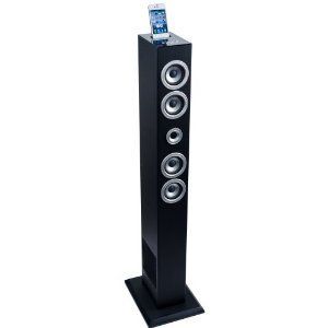 Sound Logic Bluetooth iTower Speaker with iPod Dock 