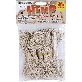 Natural 300 Feet Hemp Variety Pack Compare $7.46 Today $5.99 Save