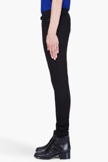 Y 3 Black Lux Track Pants for women