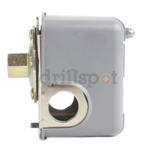 Square D 9013FSG2J21 Pressure Switch, 30 50PSI, 1Port, DPST, 10A