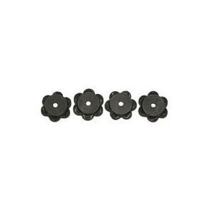 Garden Flag Stoppers   Set of 4 Rubber Stops Authentic