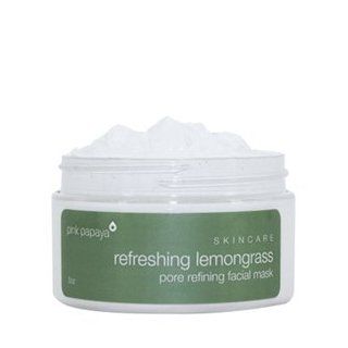 Refreshing Lemongrass Pore Refining Facial Mask