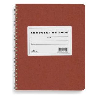 Ampad 22 157 Computation Book, 1/2Hx9 1/4W In