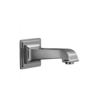 Pinstripe Wall Mount Tub Spout Trim without Grooves Finish Vibrant