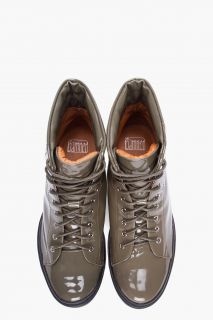Jeffrey Campbell Olive Patent Cell 2 Sneakers for men