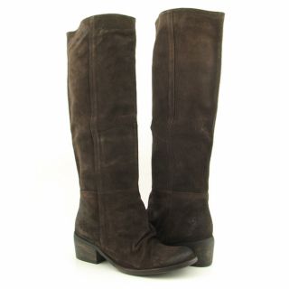 Bronx Womens Stry King Brown Coffee Boots