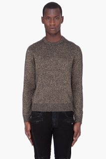 Marc By Marc Jacobs Gold Wool Knit Oleg Sweater for men