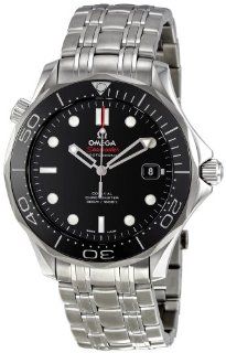 Omega Mens 212.30.41.20.01.003 Seamaster Black Dial Watch Watches