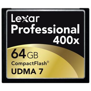 Lexar Compact Flash 64 Go 400X Professional UHS I   Achat / Vente