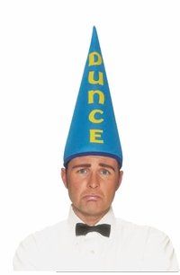 Adult Dunce Cap Clothing