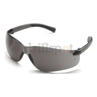 Mcr BK112 Safety Glasses, Gray, Scratch Resistant