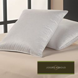 Joseph Abboud 300 Thread Count Luxury Comfort Pillows (Set of 2) Today