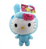 10 Hello Kitty x Rody Attachable Plush Doll Backpack