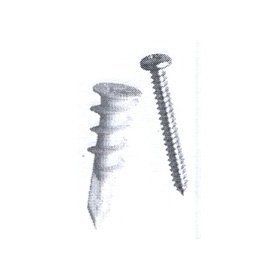 Itw Brands 50Pk#50 Plas Dry Anchor 25310 Self Drill Hollow Wall