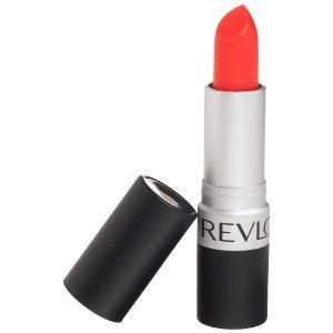 Revlon Matte Lipstick Strawberry Suede (005) Beauty
