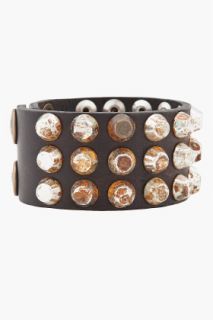 Dsquared2 Rusted Studded Bracelet for men