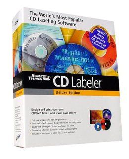 Surething CD Labeler Deluxe Software