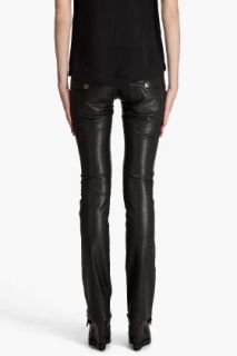 True Religion Billy Leather Jeans for women