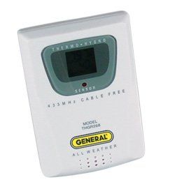 General THGR268 Wireless Temperature/Humidity Sensor  