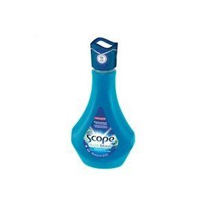 Scope Dual Blast Icy Mint Mouthwash   750 Ml (Pack of 6) 