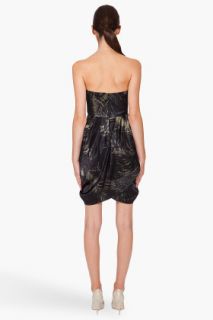 McQ Alexander McQueen Print Wrap Dress for women