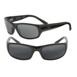 Maui Jim Stingray Sunglasses   Polarized Gloss Black/Gray