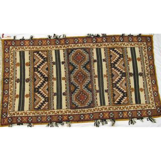 Moroccan Handcrafted Plush Berber Wool Rug (310 x 64)