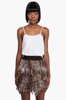 Alice + Olivia Crinkle Loose Tank Top for women