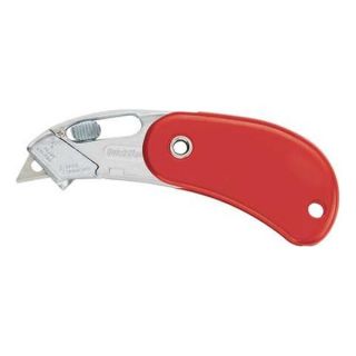 Pacific Handy Cutter, Inc PSC2 300 Folding Pocket Safety Cutter, Red, PK12