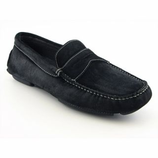 Donald J. Pliner Mens Vinco DT Black Loafers (Size 10)