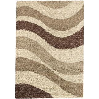 Visionaire Abstract Ivory Rug (311 x 510)