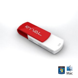 Ryval Clé USB R360 32 Go Rouge   Achat / Vente CLE USB Ryval Clé USB