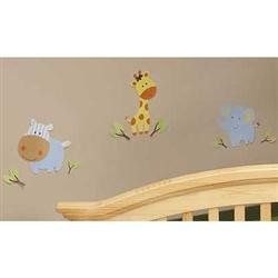 Little Bedding By Nojo Jungle Play Wall Decals Baby