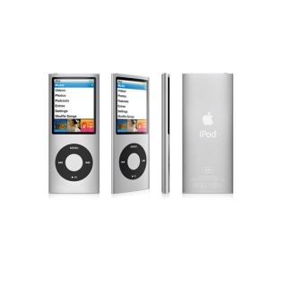 Apple iPod Nano Chromatic 8Go Silver   Achat / Vente BALADEUR 
