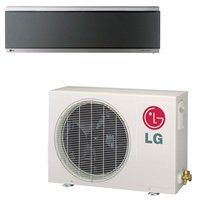 LG LA090HSV Art Cool 9, 000 BTU 19 SEER Heating and Cooling Mini Split