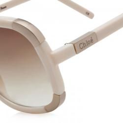 Chloe CL 2119 C03 Cream Plastic Sunglasses