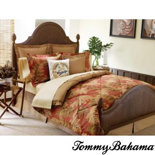 Tommy Bahama Orange Cay 4 piece Comforter Set Today $249.99   $279.99