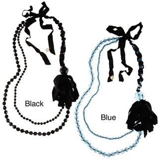 Jessica Simpson Crystal Toggle Fashion Necklace