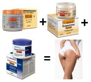 GUAM Beauty Anti Cellulite System  GUAM Beauty Mud