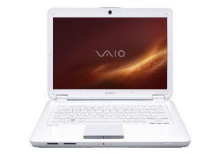 Sony VAIO VGN CS215J/W 14.1 Inch Laptop (2.0 GHz Intel