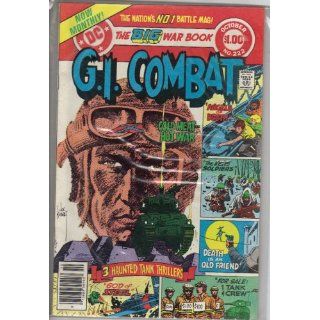 G.I. Combat #222 Comic Book 