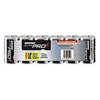Ray O Vac AL D Industrial Alkaline Battery, Pack of 6
